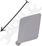 APDTY 176060 Front Tow Eye Cover, Paint to Match