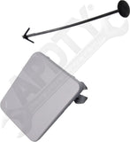 APDTY 176060 Front Tow Eye Cover, Paint to Match