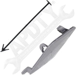 APDTY 176060 Front Tow Eye Cover, Paint to Match