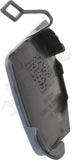 APDTY 176066 Front Tow Eye Cover, Paint to Match