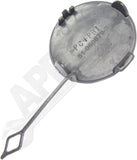 APDTY 176067 Front Tow Eye Cover, Paint to Match