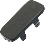 APDTY 176068 Tow Eye Cover, Front Passenger Side, Paint to Match