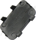APDTY 176068 Tow Eye Cover, Front Passenger Side, Paint to Match
