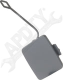 APDTY 176069 Front Tow Eye Cover, Paint to Match