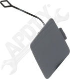 APDTY 176069 Front Tow Eye Cover, Paint to Match