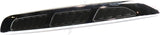 APDTY 176072 Chrome Hood Molding