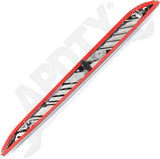 APDTY 176072 Chrome Hood Molding
