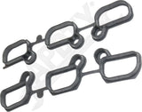 APDTY 176078 Intake Manifold Gasket - Set