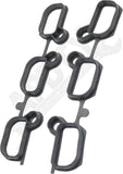 APDTY 176078 Intake Manifold Gasket - Set