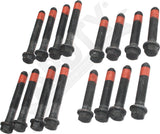 APDTY 176086 Cylinder Head Bolt, For OHV Engine