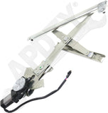APDTY 176091 Window Regulator, Front Passenger Side, Power
