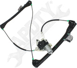 APDTY 176092 Window Regulator, Front Passenger Side, Power