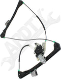 APDTY 176093 Window Regulator, Front Driver Side, Power