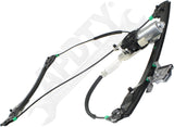 APDTY 176093 Window Regulator, Front Driver Side, Power