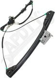 APDTY 176093 Window Regulator, Front Driver Side, Power
