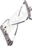 APDTY 176094 Window Regulator, Front Passenger Side, Power
