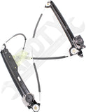 APDTY 176095 Window Regulator, Front Driver Side, Power