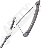 APDTY 176096 Window Regulator, Front Passenger Side, Power