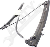 APDTY 176097 Window Regulator, Front Driver Side, Power