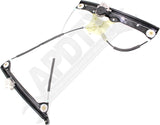 APDTY 176098 Window Regulator, Front Passenger Side, Power