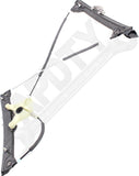 APDTY 176098 Window Regulator, Front Passenger Side, Power