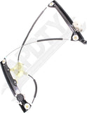 APDTY 176099 Window Regulator, Front Driver Side, Power