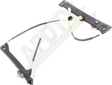 APDTY 176099 Window Regulator, Front Driver Side, Power