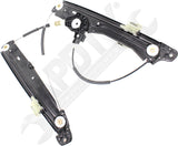 APDTY 176100 Window Regulator, Front Passenger Side, Power