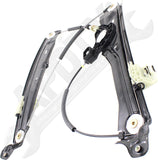 APDTY 176100 Window Regulator, Front Passenger Side, Power