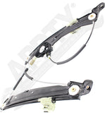APDTY 176100 Window Regulator, Front Passenger Side, Power