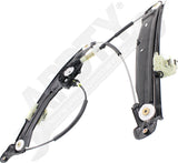 APDTY 176101 Window Regulator, Front Driver Side, Power