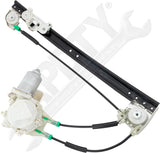 APDTY 176102 Window Regulator, Rear Passenger Side, Power