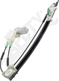 APDTY 176102 Window Regulator, Rear Passenger Side, Power