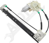 APDTY 176102 Window Regulator, Rear Passenger Side, Power