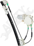 APDTY 176103 Window Regulator, Rear Driver Side, Power
