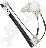 APDTY 176103 Window Regulator, Rear Driver Side, Power