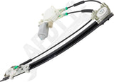 APDTY 176103 Window Regulator, Rear Driver Side, Power