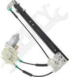 APDTY 176103 Window Regulator, Rear Driver Side, Power