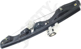 APDTY 176105 Window Regulator, Rear Driver Side, Power