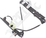APDTY 176106 Window Regulator, Rear Driver Side, Power