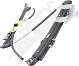 APDTY 176106 Window Regulator, Rear Driver Side, Power