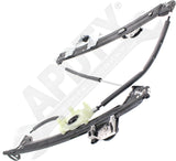 APDTY 176106 Window Regulator, Rear Driver Side, Power