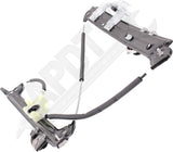 APDTY 176106 Window Regulator, Rear Driver Side, Power