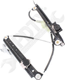 APDTY 176106 Window Regulator, Rear Driver Side, Power