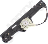 APDTY 176107 Window Regulator, Rear Passenger Side, Power