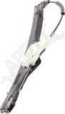 APDTY 176107 Window Regulator, Rear Passenger Side, Power