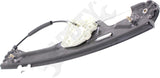 APDTY 176107 Window Regulator, Rear Passenger Side, Power