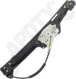 APDTY 176108 Window Regulator, Rear Driver Side, Power