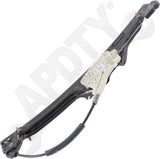 APDTY 176108 Window Regulator, Rear Driver Side, Power