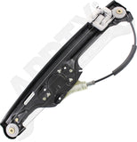 APDTY 176108 Window Regulator, Rear Driver Side, Power